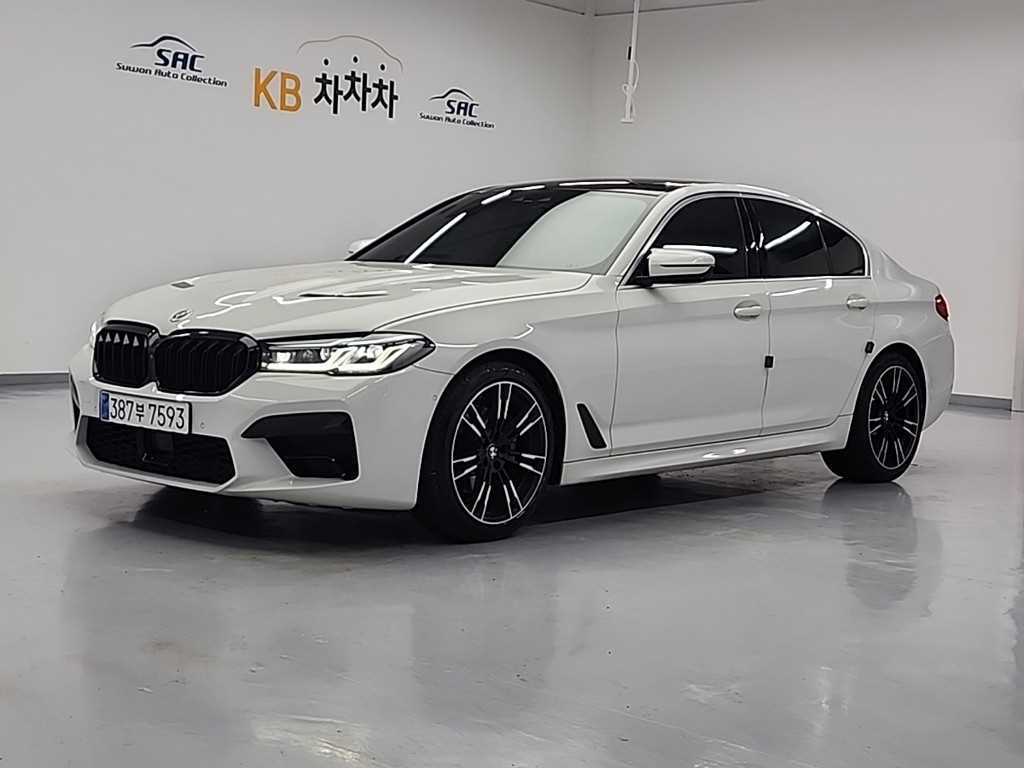 BMW 5 Series 2019 Blanco - Importación desde Corea - HF Imports Iquique - Foto 1