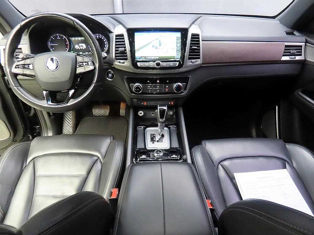 Ssangyong Rexton - Vista 7