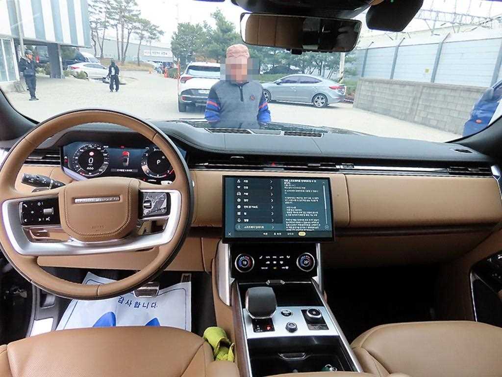 Land Rover Range Rover - Vista 8