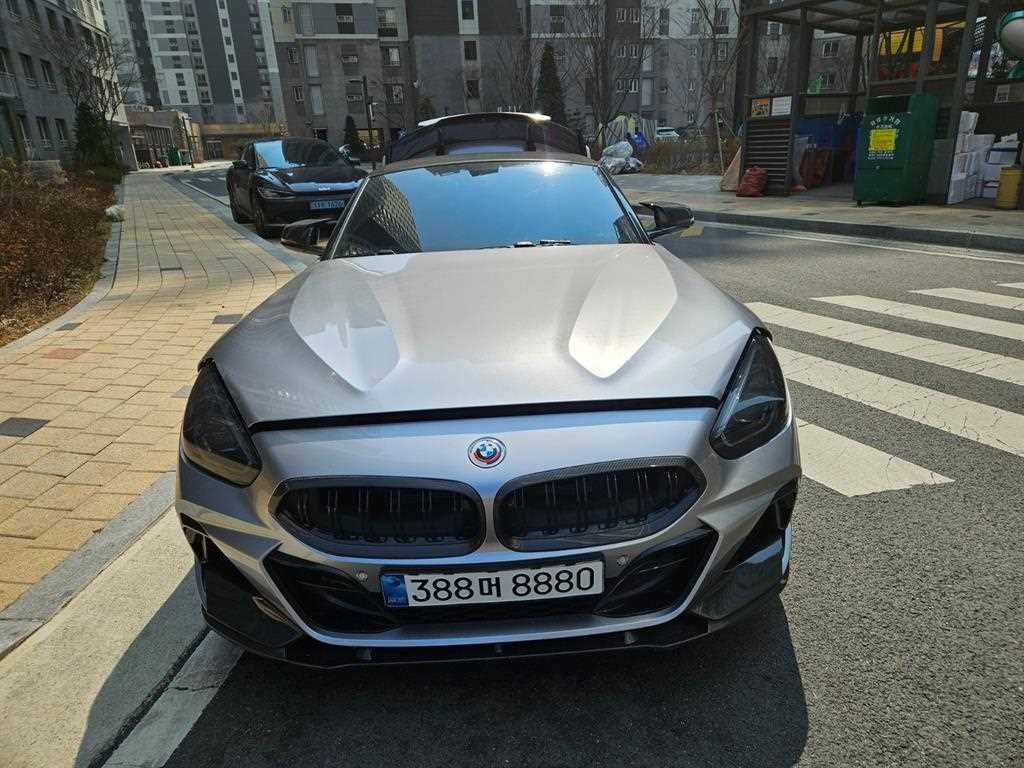 BMW Z4 2022 Blanco - Importación desde Corea - HF Imports Iquique - Foto 1