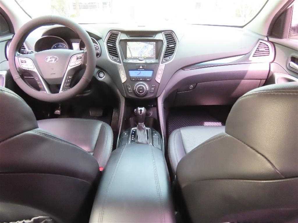 HYUNDAI Santa Fe 2014 Blanco - Importación desde Corea - HF Imports Iquique - Foto 15