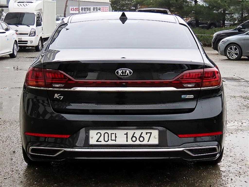 KIA K7 - Vista 4