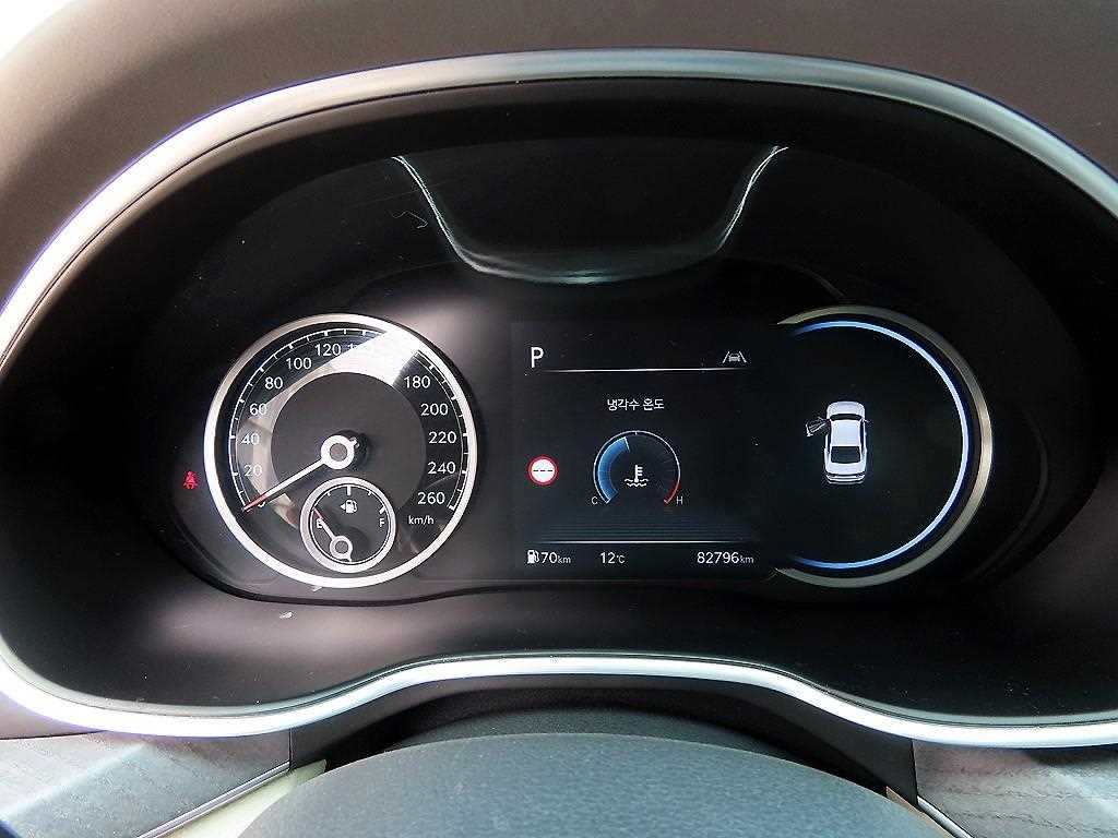 Genesis G80 - Vista 9