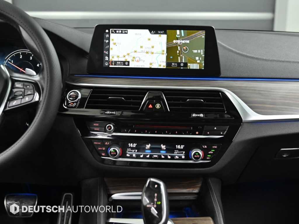 BMW 5 Series 2018 Negro - Importación desde Corea - HF Imports Iquique - Foto 14