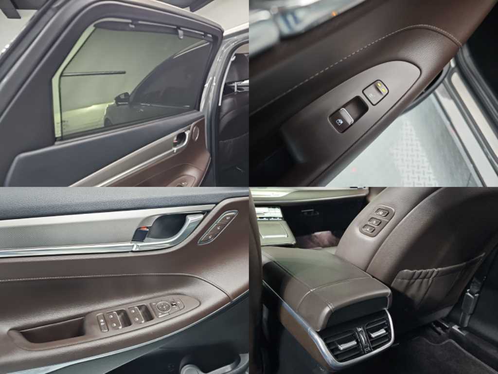 HYUNDAI Grandeur 2020 Gris - Importación desde Corea - HF Imports Iquique - Foto 19