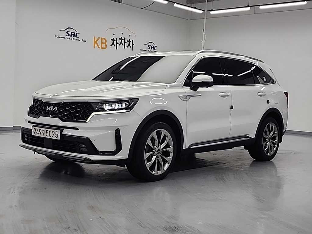 KIA Sorento 2023 Blanco - Importación desde Corea - HF Imports Iquique - Foto 1