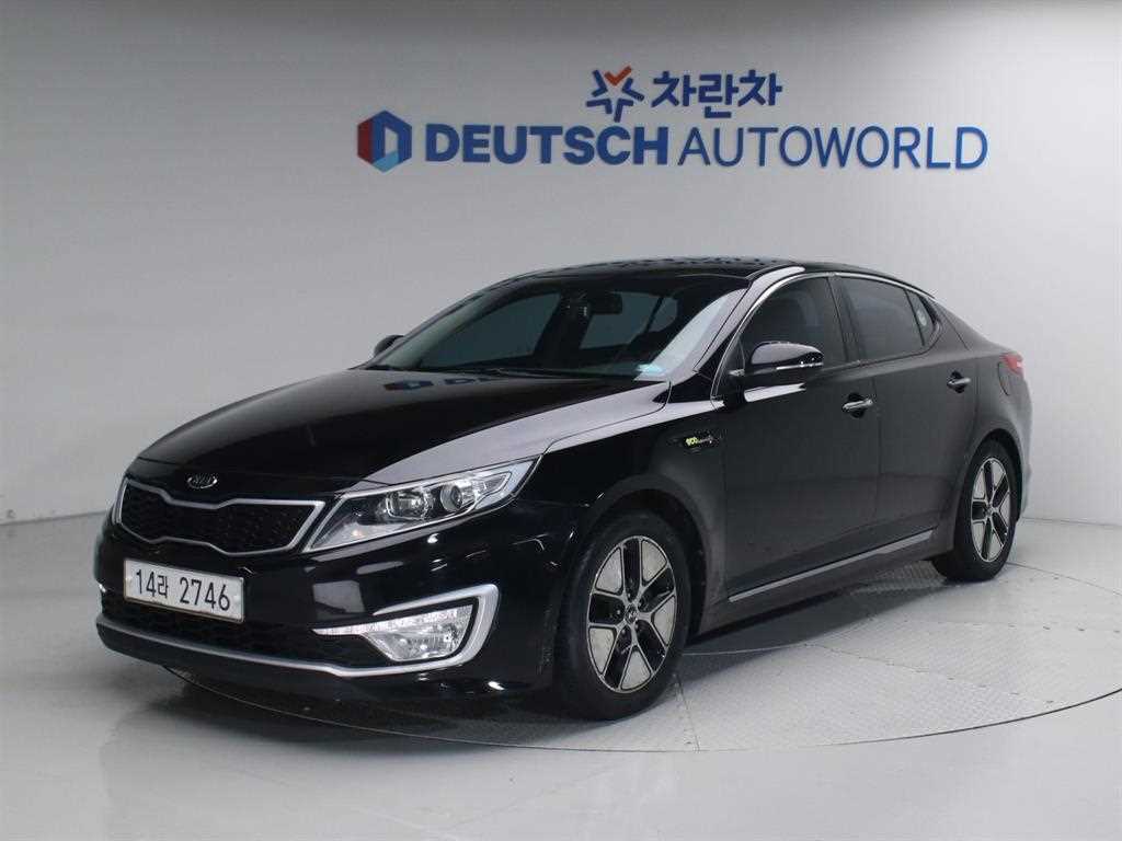 KIA K5 2012 Negro - Importación desde Corea - HF Imports Iquique - Foto 1