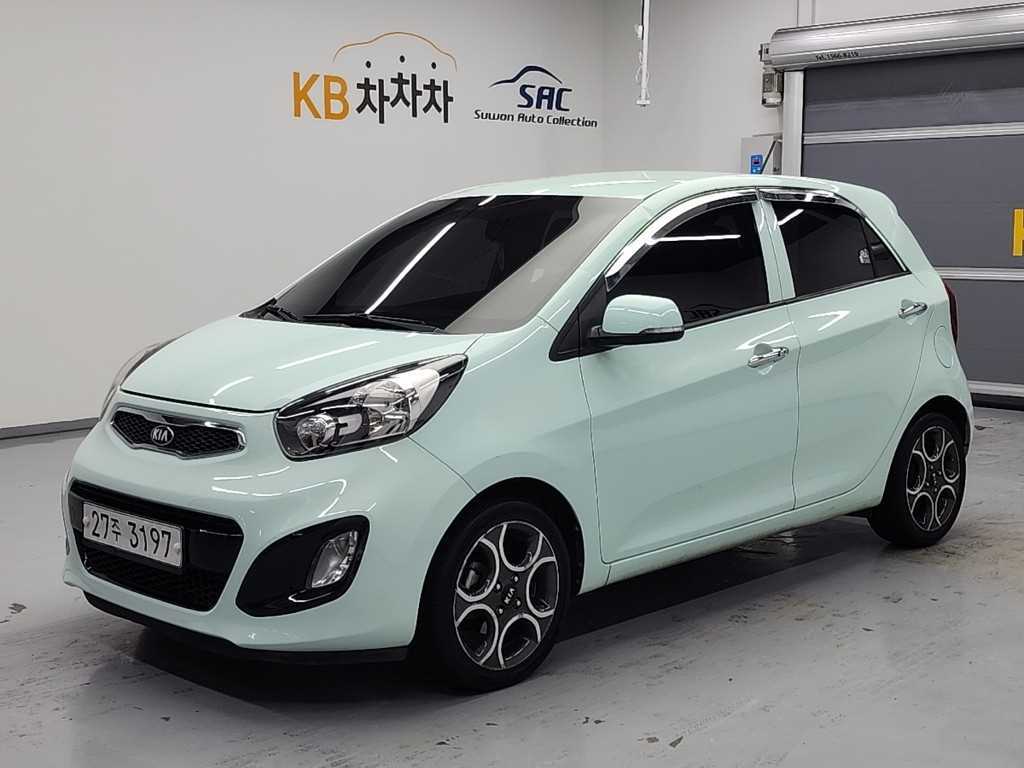 KIA Morning 2013 Verde - Importación desde Corea - HF Imports Iquique - Foto 1