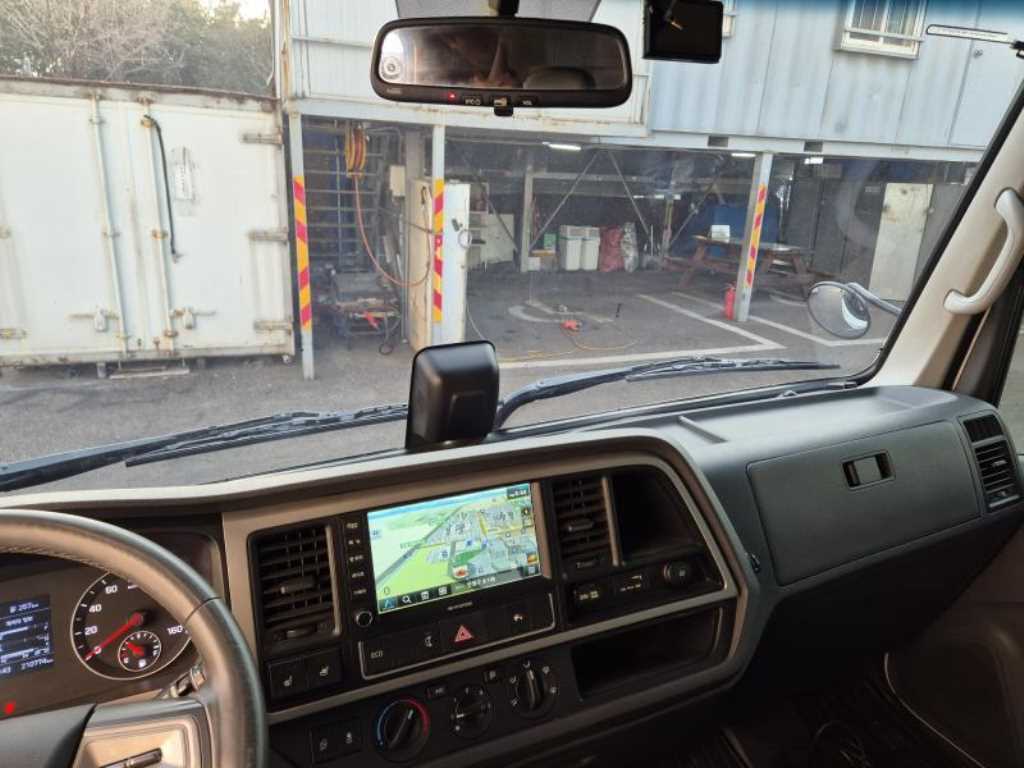 medium and large cargo truck 2023 Blanco - Importación desde Corea - HF Imports Iquique - Foto 15