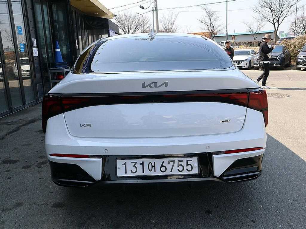 KIA K5 - Vista 4