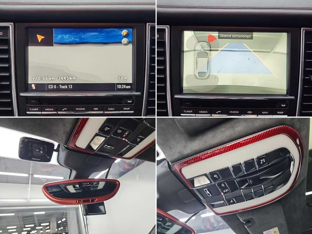 Porsche Panamera 2013 Negro - Importación desde Corea - HF Imports Iquique - Foto 16