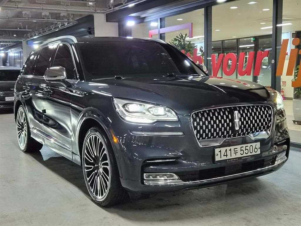 Lincoln Aviator 2020 Azul - Importación desde Corea - HF Imports Iquique - Foto 1