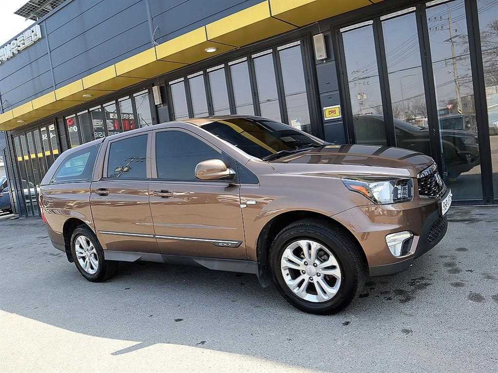 Ssangyong Korando 2017 Café - Importación desde Corea - HF Imports Iquique - Foto 20