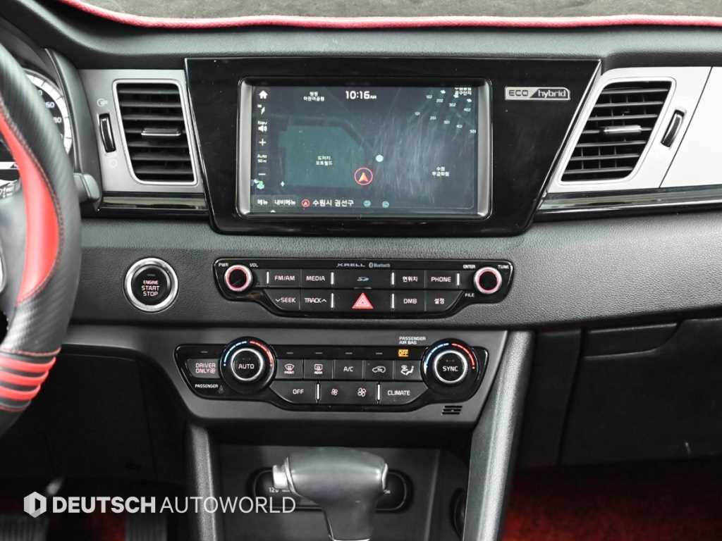 KIA Niro 2017 Blanco - Importación desde Corea - HF Imports Iquique - Foto 14