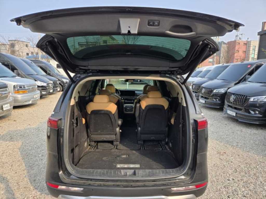 KIA Carnival 2022 Negro - Importación desde Corea - HF Imports Iquique - Foto 17