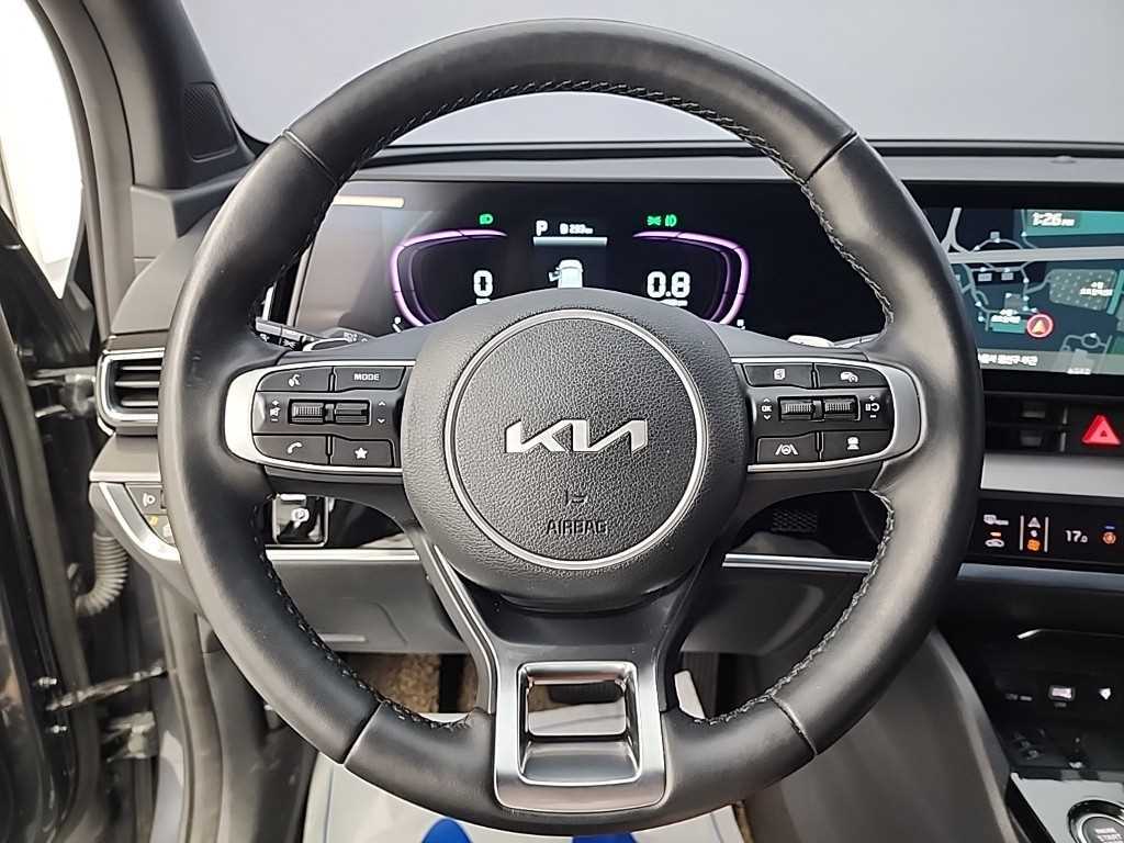 KIA Sportage - Vista 9