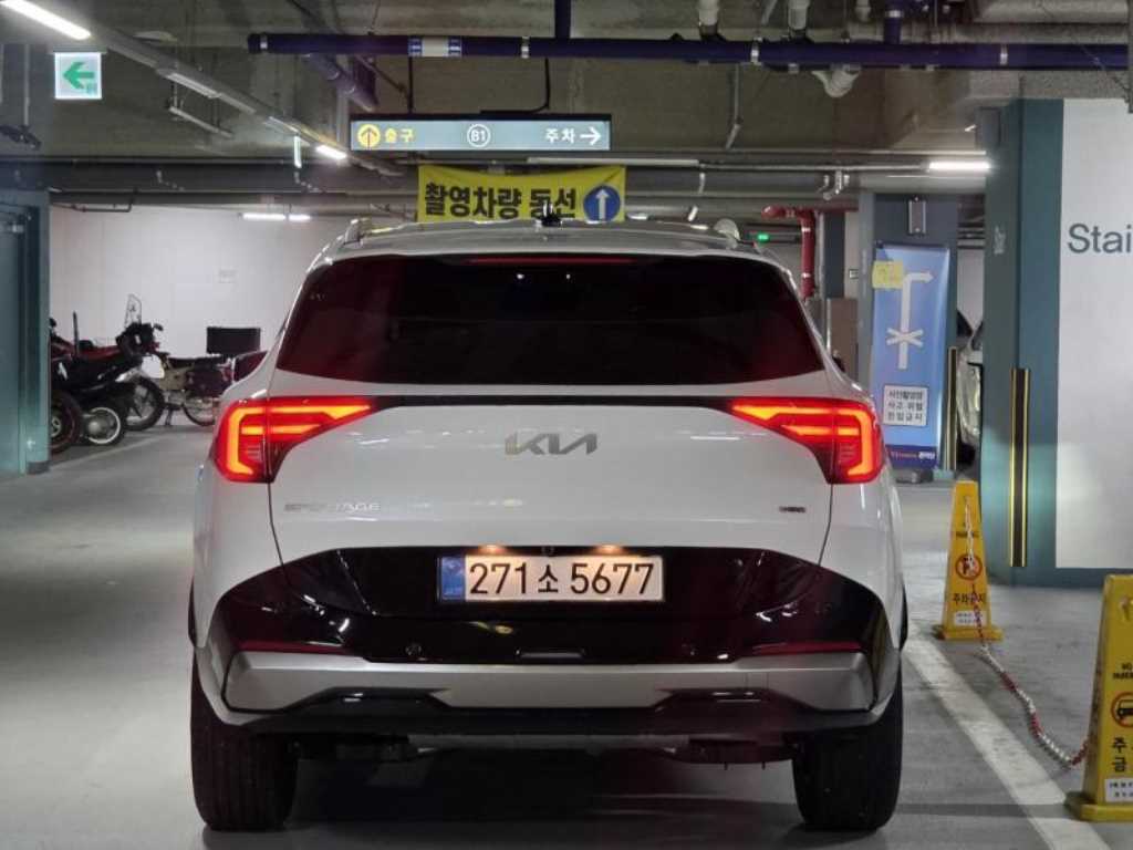 KIA Sportage - Vista 5