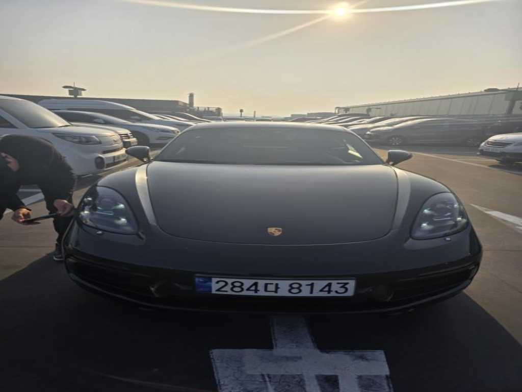 Porsche 718 - Vista 3