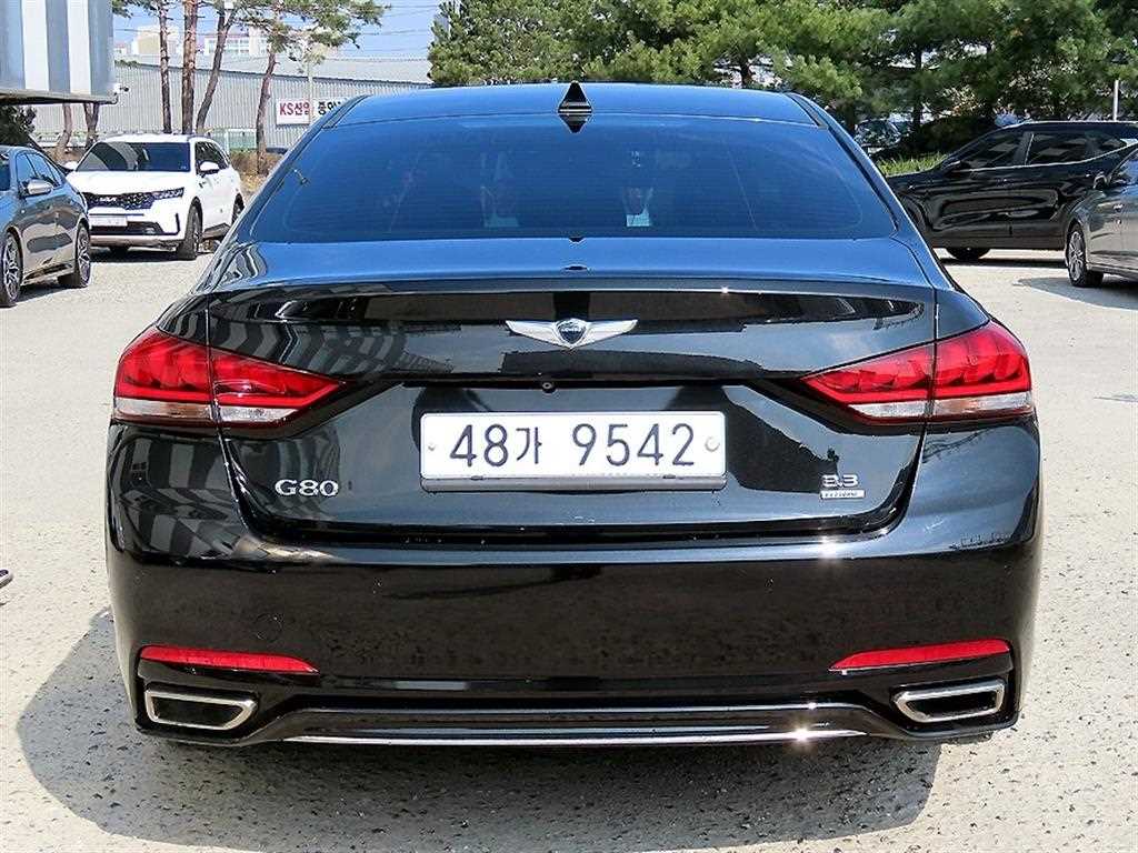 Genesis G80 - Vista 4
