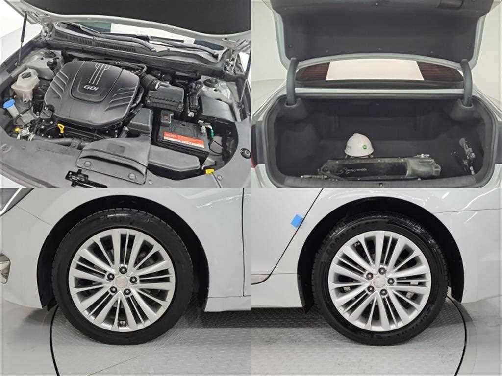 HYUNDAI Aslan 2016 Plateado - Importación desde Corea - HF Imports Iquique - Foto 20