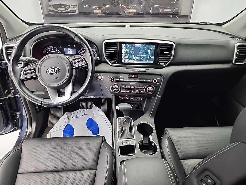 KIA Sportage - Vista 7