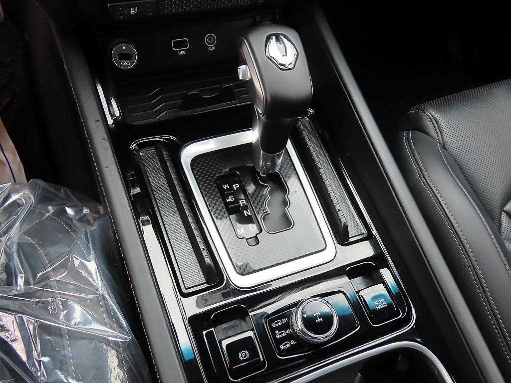 Ssangyong Rexton - Vista 10