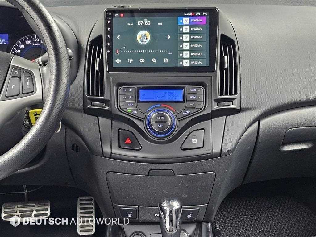 HYUNDAI i30 2011 Negro - Importación desde Corea - HF Imports Iquique - Foto 14