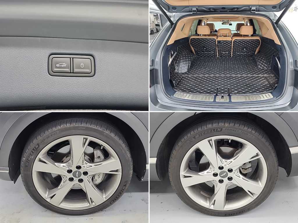 Genesis GV80 2022 Gris - Importación desde Corea - HF Imports Iquique - Foto 19