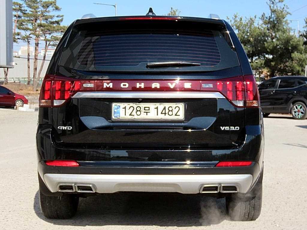 KIA Mohave - Vista 4