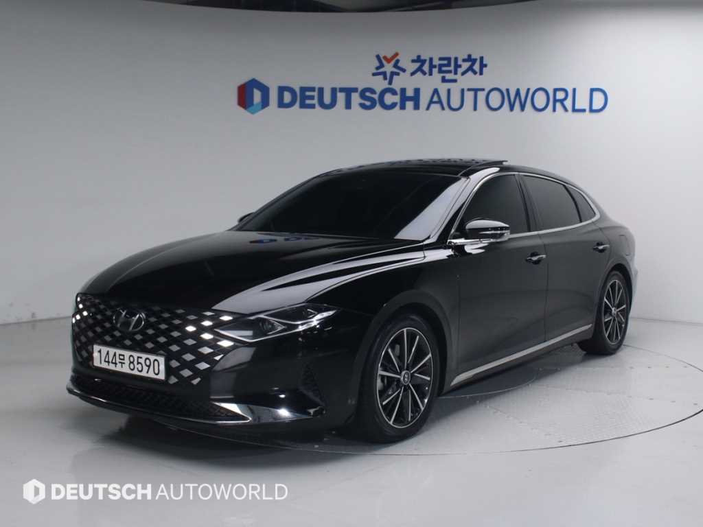 HYUNDAI Grandeur 2023 Negro - Importación desde Corea - HF Imports Iquique - Foto 1
