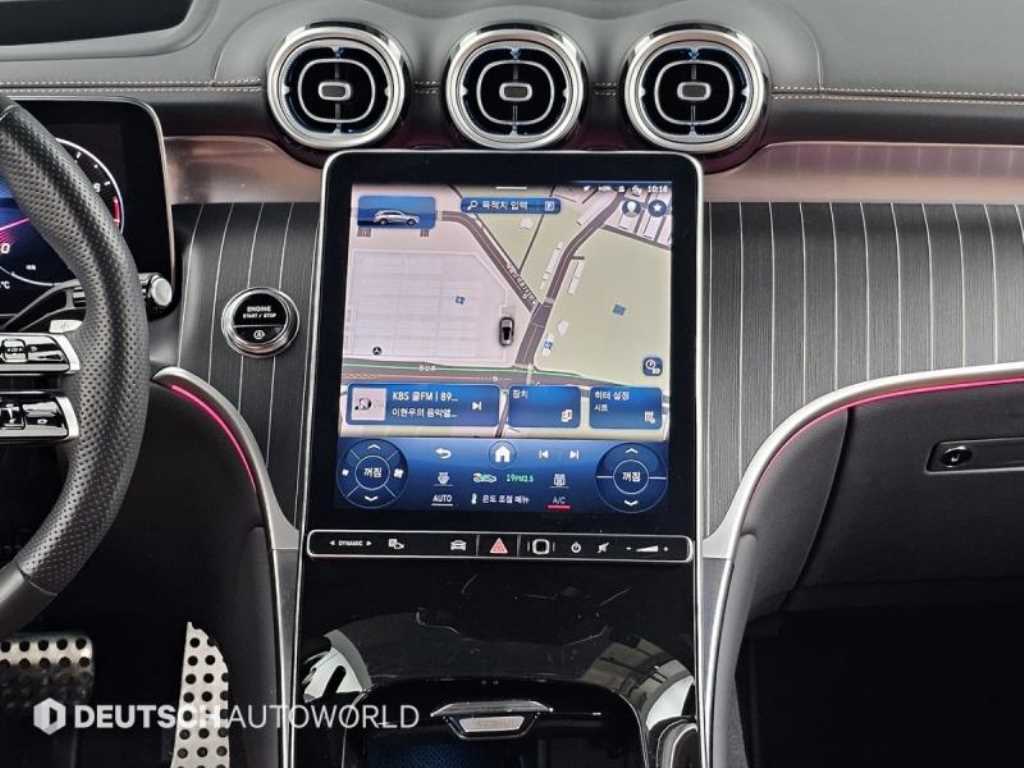 Mercedes Benz GLC Class - Vista 9