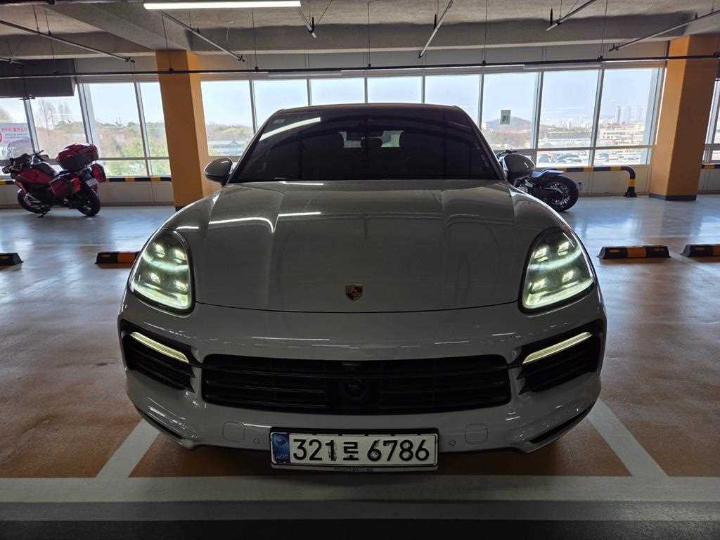 Porsche Cayenne 2021 Gris - Importación desde Corea - HF Imports Iquique - Foto 1