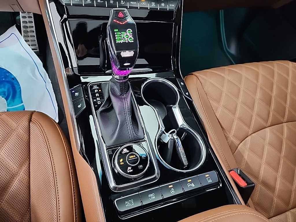 KIA Mohave - Vista 8