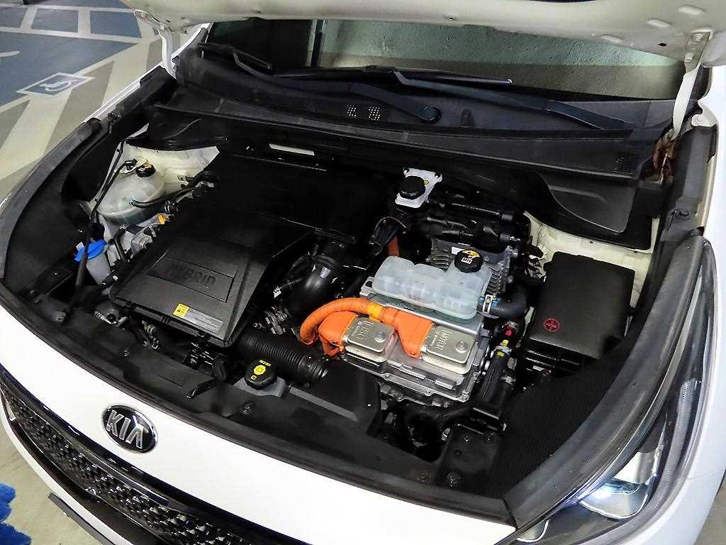 KIA Niro 2018 Blanco - Importación desde Corea - HF Imports Iquique - Foto 19