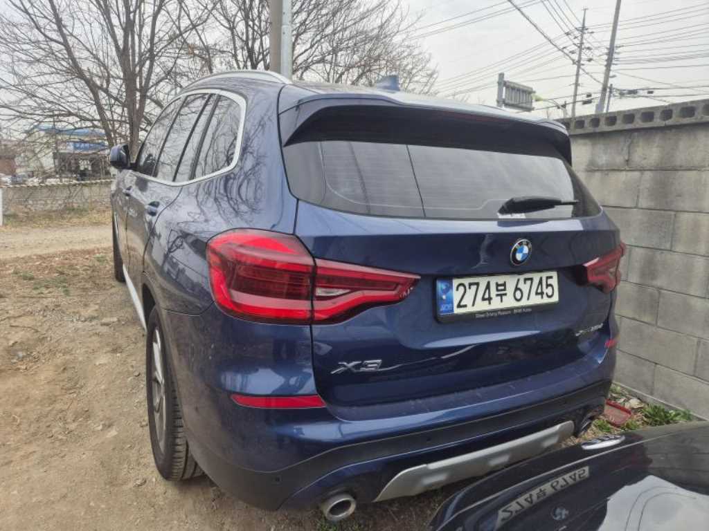 BMW X3 - Vista 3
