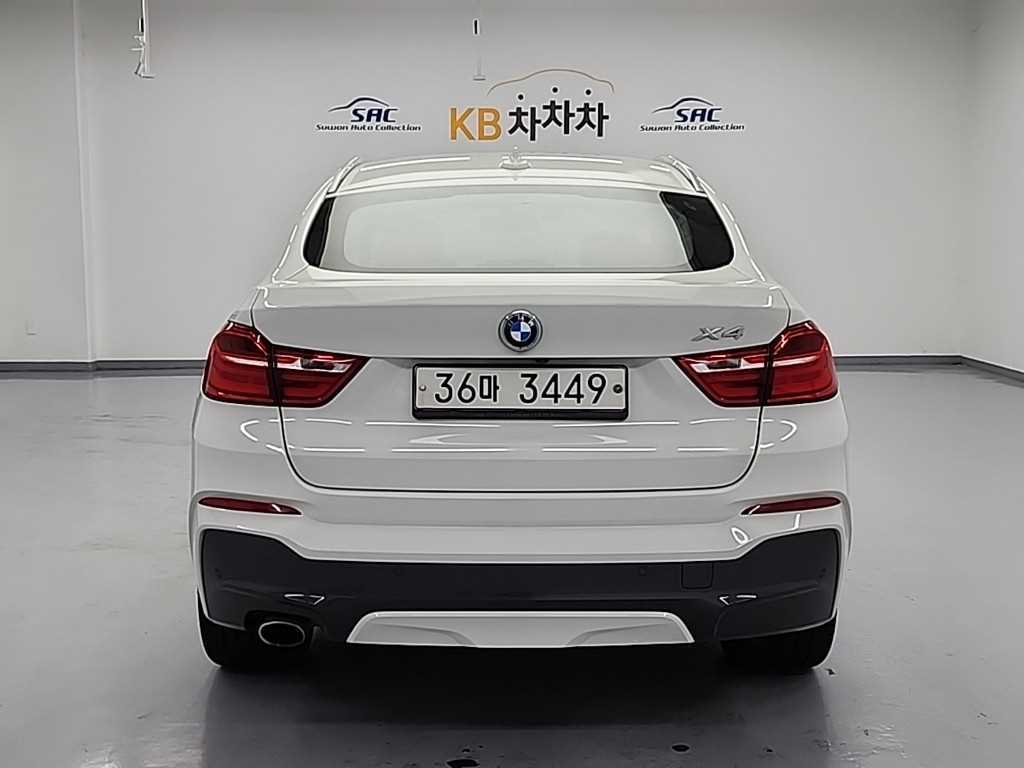 BMW X4 - Vista 3