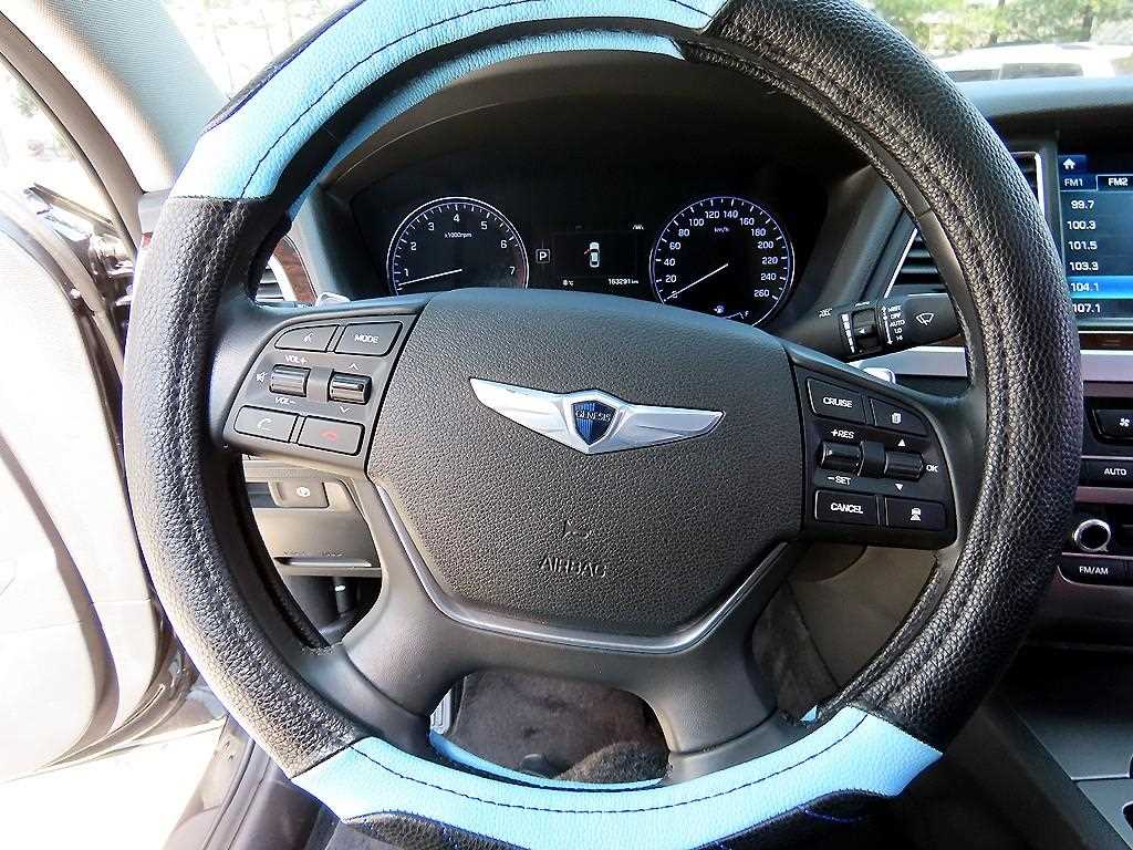 HYUNDAI Genesis - Vista 8