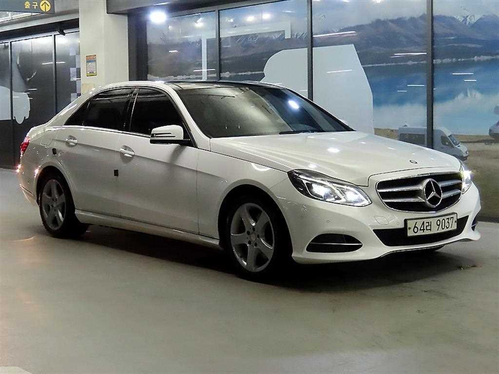 Mercedes Benz E class 2014 Blanco - Importación desde Corea - HF Imports Iquique - Foto 1