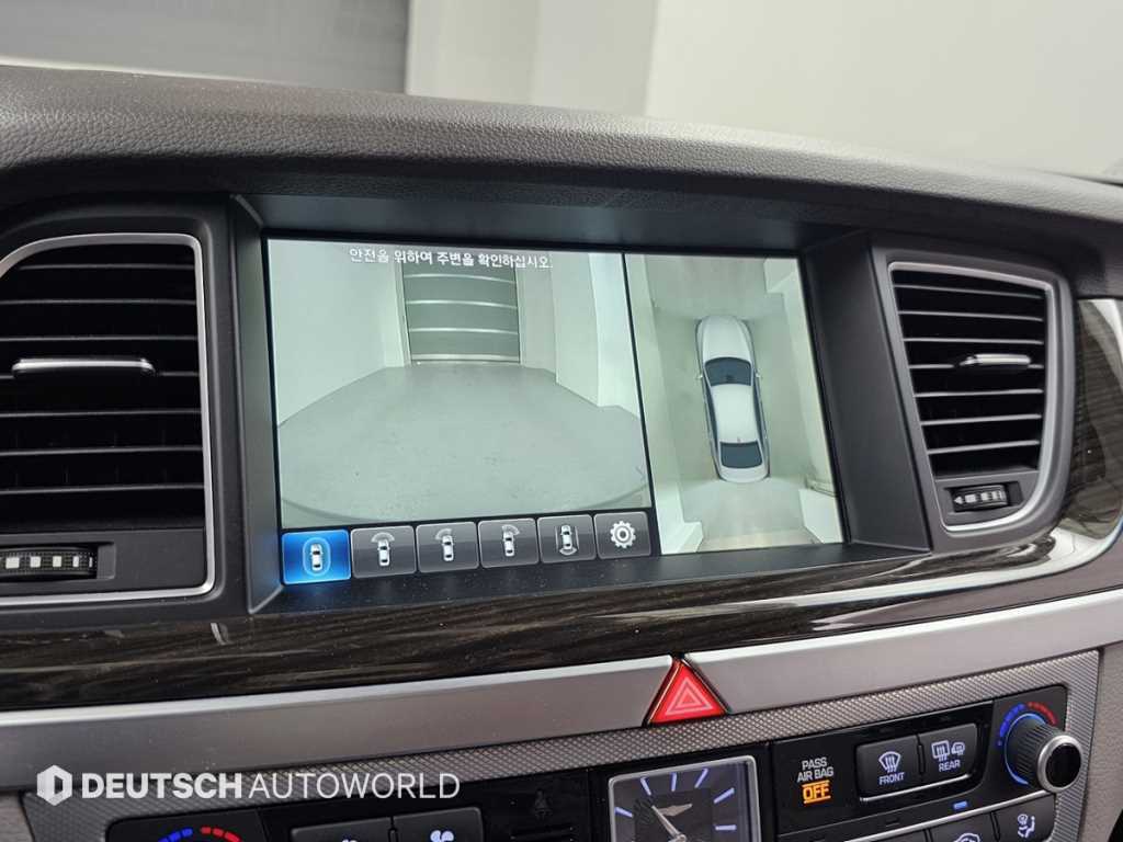 Genesis G80 2018 Negro - Importación desde Corea - HF Imports Iquique - Foto 15