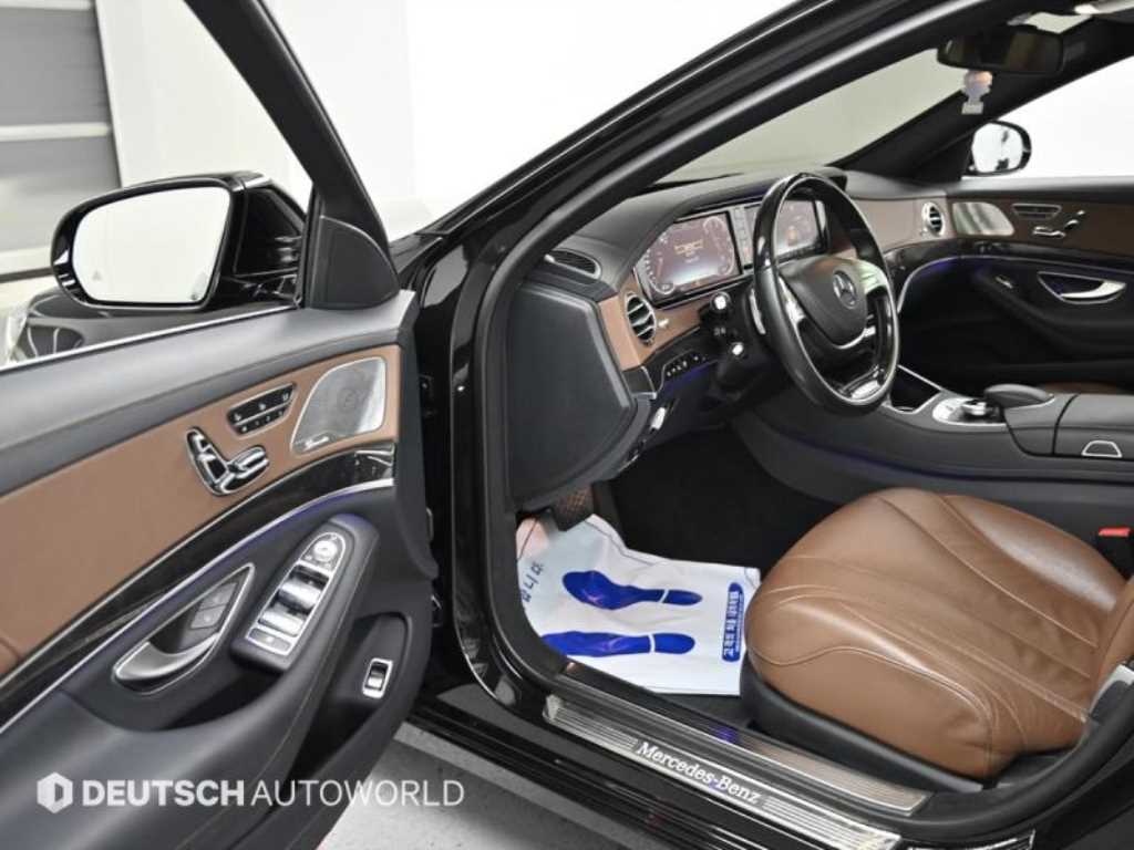 Mercedes Benz S Class - Vista 11