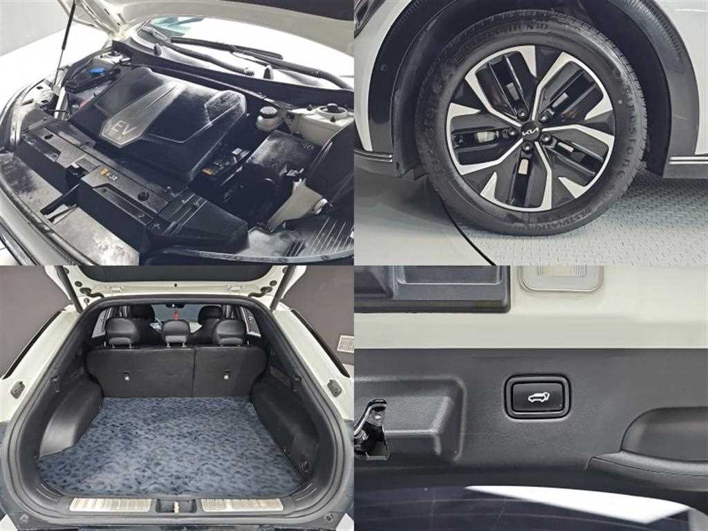 KIA EV6 2023 Blanco - Importación desde Corea - HF Imports Iquique - Foto 20