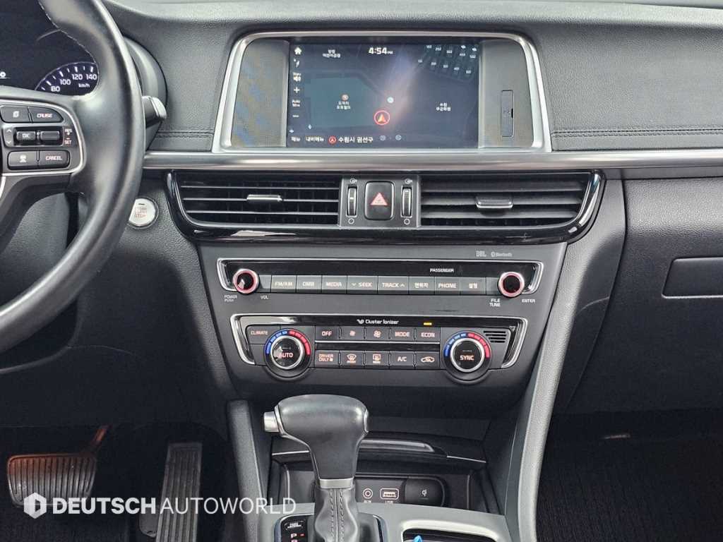 KIA K5 2016 Negro - Importación desde Corea - HF Imports Iquique - Foto 14