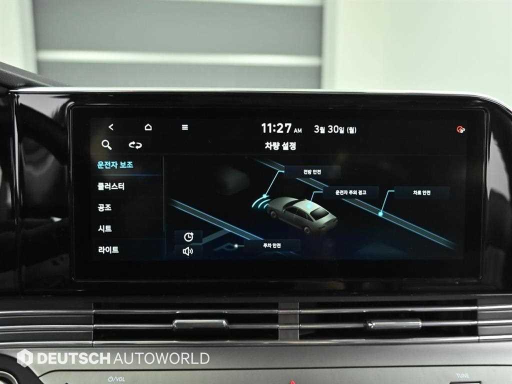 HYUNDAI Grandeur 2021 Blanco - Importación desde Corea - HF Imports Iquique - Foto 16