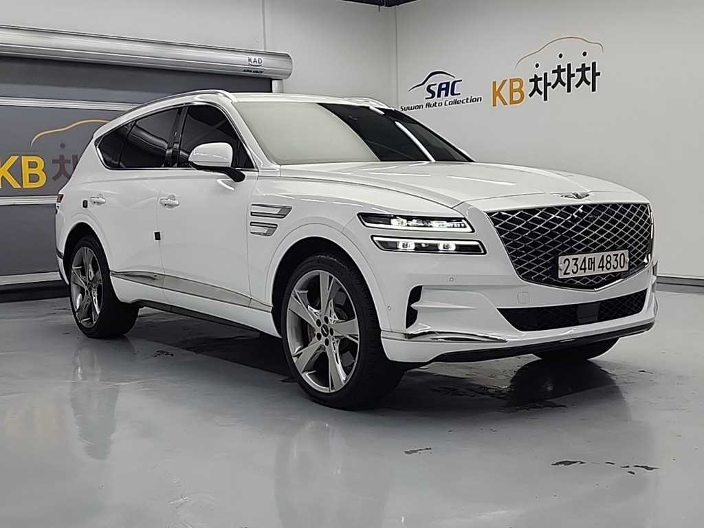 Genesis GV80 - Vista 4