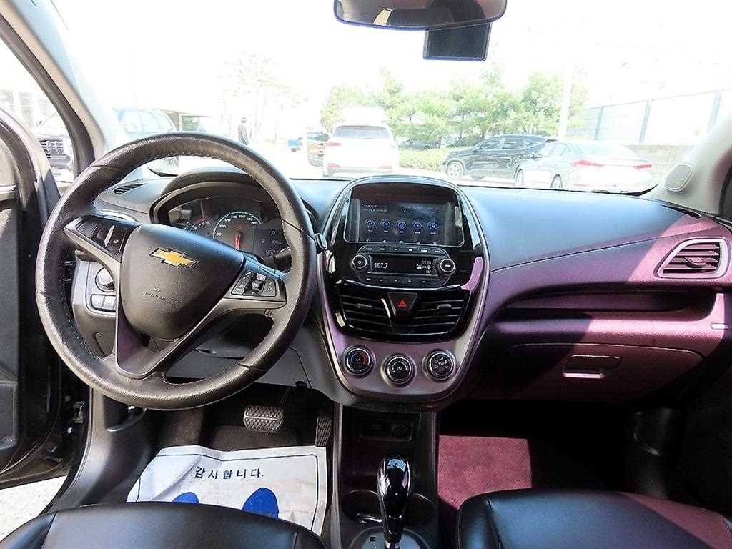 Chevrolet Spark - Vista 7