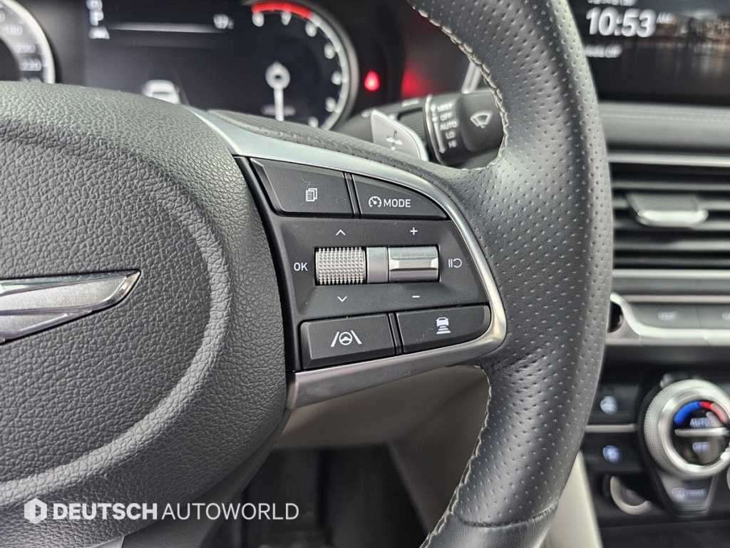 Genesis G70 2022 Negro - Importación desde Corea - HF Imports Iquique - Foto 16