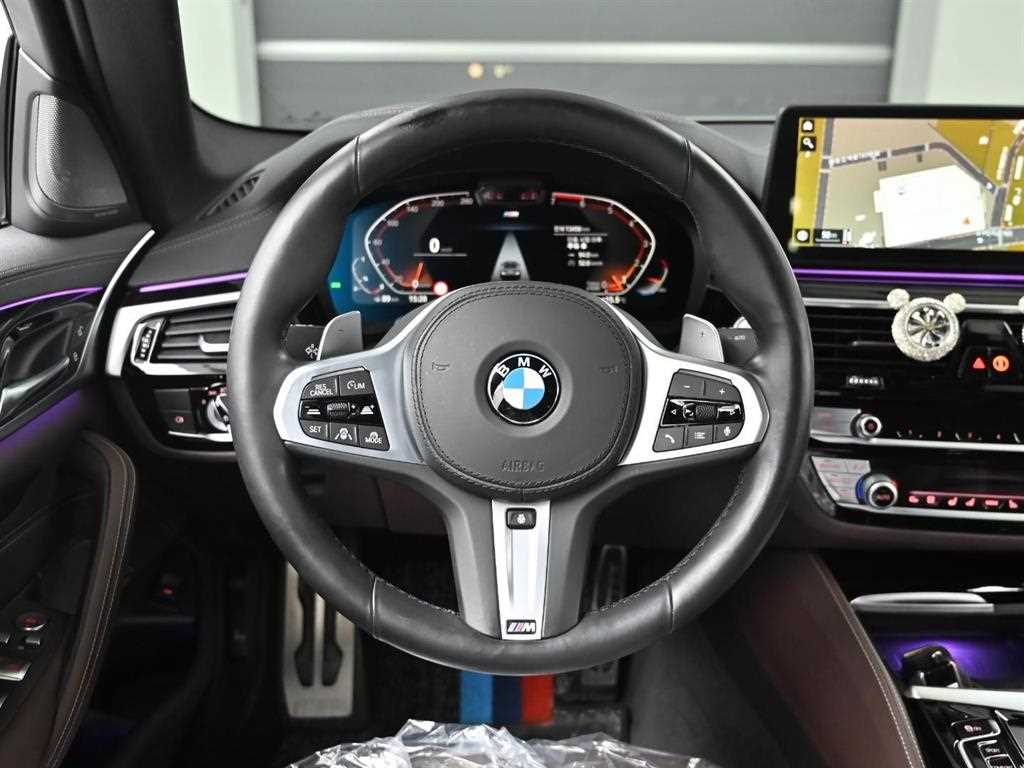 BMW 5 Series 2021 Blanco - Importación desde Corea - HF Imports Iquique - Foto 13