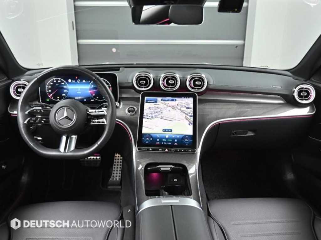 Mercedes Benz C Class - Vista 7