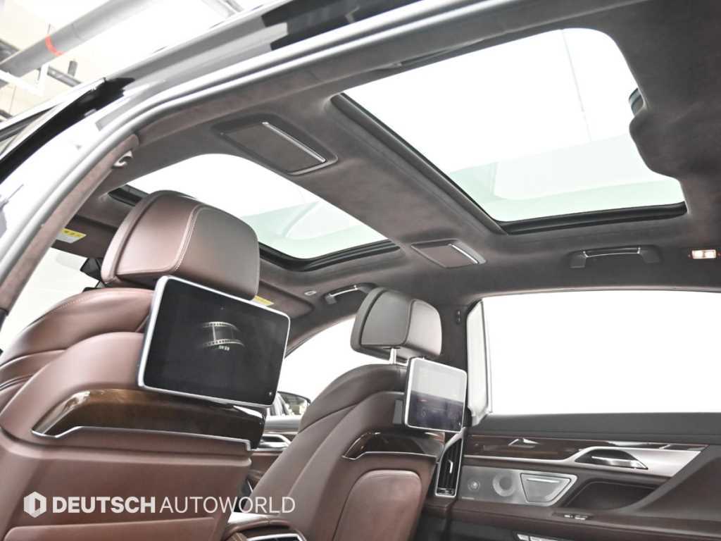 BMW 7 Series 2016 Negro - Importación desde Corea - HF Imports Iquique - Foto 18