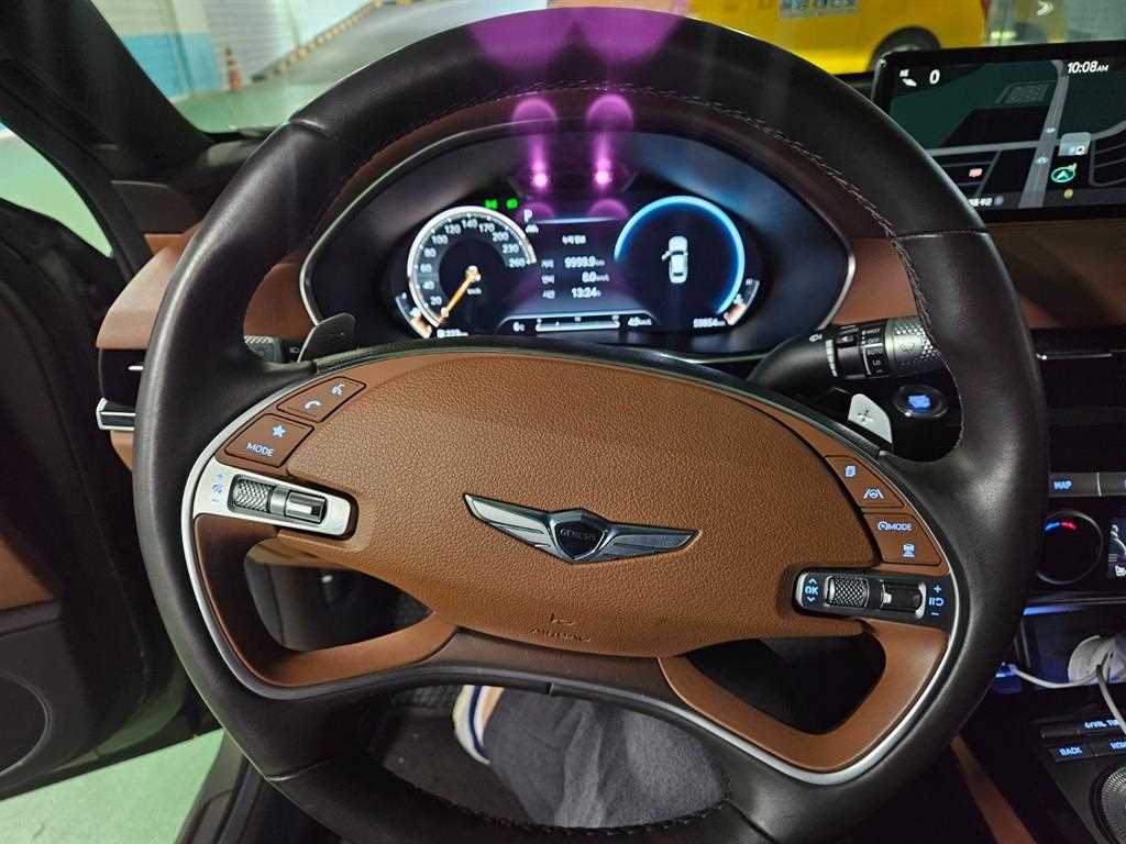 Genesis G80 2021 Verde - Importación desde Corea - HF Imports Iquique - Foto 13